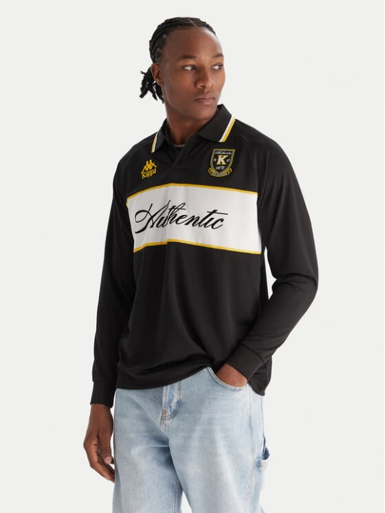 Foto del prodotto Kappa Polo Authentic Odran 321Y3PW Nero Regular Fit