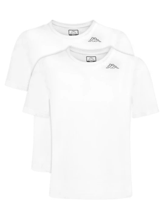Foto del prodotto Kappa Set di t-shirt Logo Alyce 322564W Bianco Regular Fit