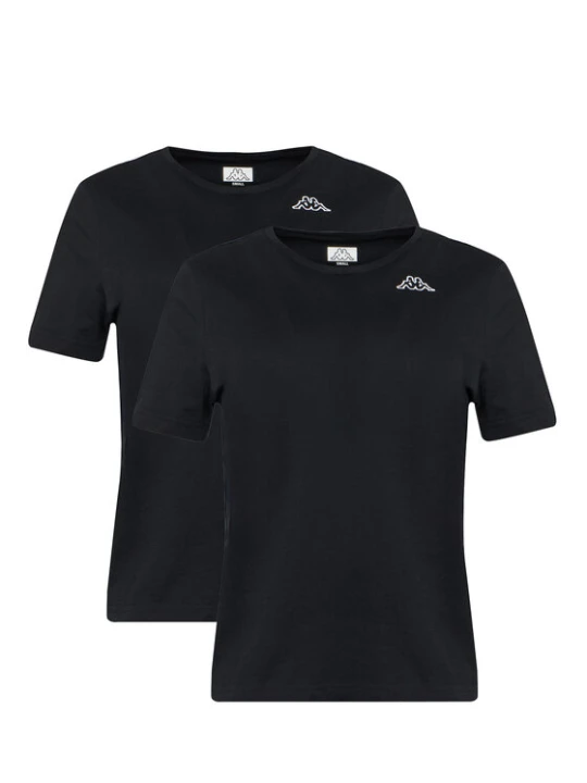 Foto del prodotto Kappa Set di t-shirt Logo Alyce 322564W Nero Regular Fit