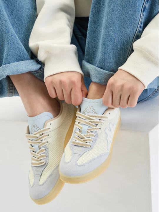 Foto del prodotto Kappa Sneakers CEO-FC-24880K Écru Crema