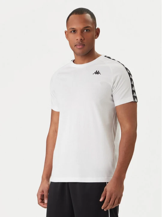 Foto del prodotto Kappa T-shirt 303UV10 Bianco Slim Fit