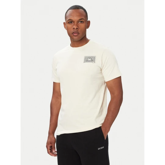 Foto del prodotto Kappa T-shirt 322P14W Crema Regular Fit