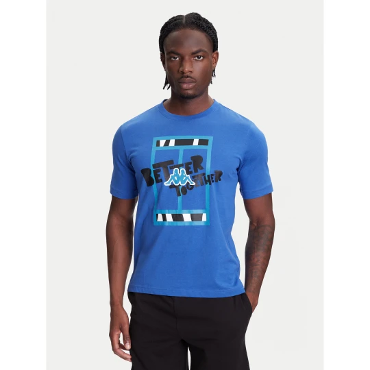 Foto del prodotto Kappa T-shirt 351U8JW 741 Blu Regular Fit