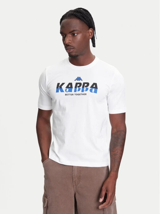 Foto del prodotto Kappa T-shirt 351U8KW 001 Bianco Regular Fit
