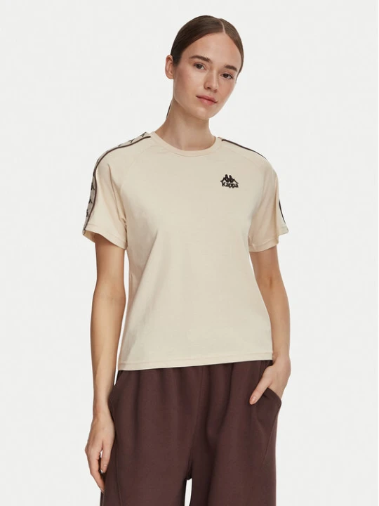 Foto del prodotto Kappa T-shirt 371U6WW Beige Regular Fit