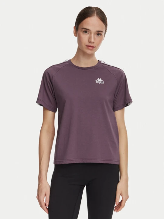 Foto del prodotto Kappa T-shirt 371U6WW Viola Regular Fit