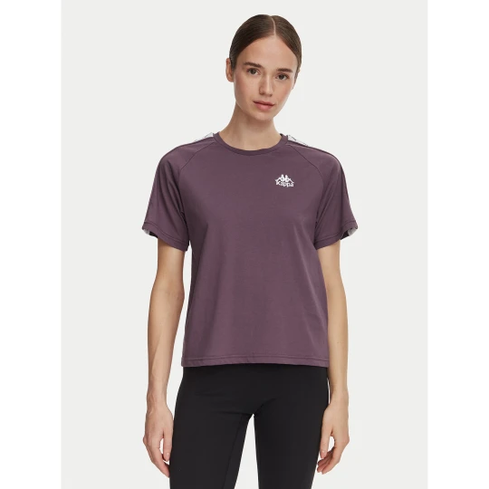 Foto del prodotto Kappa T-shirt 371U6WW Viola Regular Fit