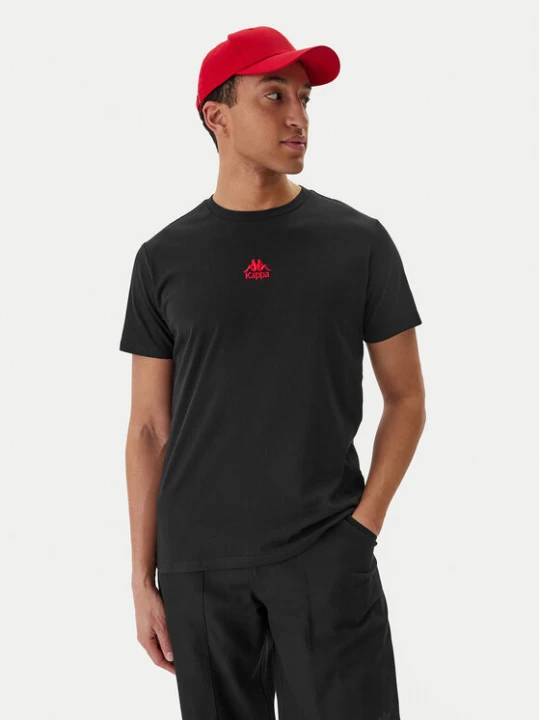 Foto del prodotto Kappa T-shirt 382J2QW Nero Regular Fit