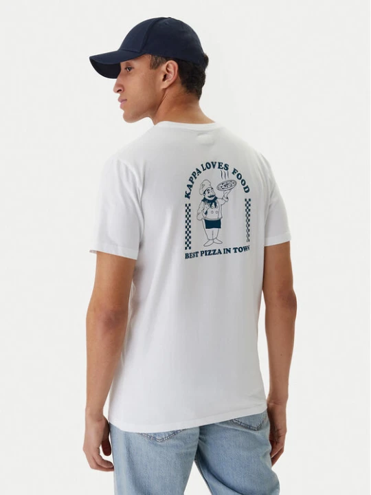 Foto del prodotto Kappa T-shirt Ichico 37276JW Bianco Regular Fit