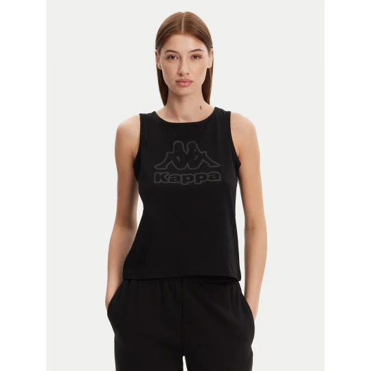 Foto del prodotto Kappa Top Logo Gria 382129W Nero Regular Fit