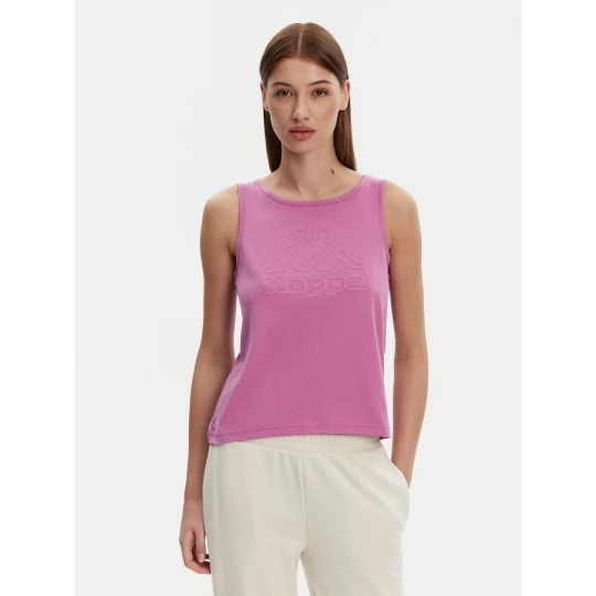 Foto del prodotto Kappa Top Logo Gria 382129W Viola Regular Fit