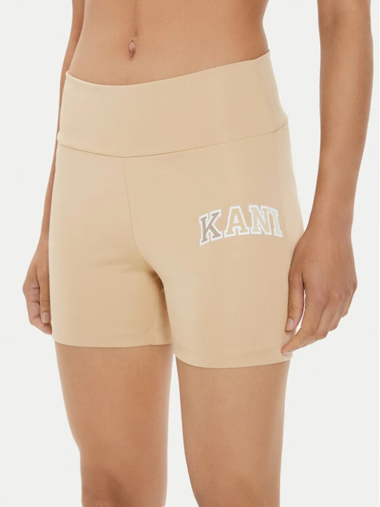 Foto del prodotto Karl Kani Pantaloncini sportivi Small Serif 6113099 Beige Slim Fit