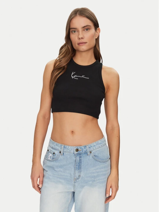 Foto del prodotto Karl Kani Top 6131303 Nero Cropped Fit