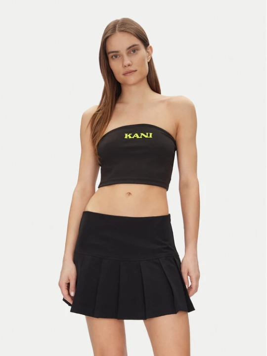 Foto del prodotto Karl Kani Top Retro Bandeau 61310127 Nero Slim Fit