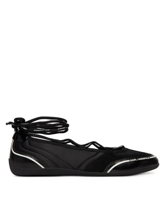 Foto del prodotto KARL LAGERFELD Ballerine Altia KL66111 Nero