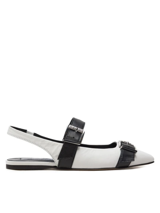 Foto del prodotto KARL LAGERFELD Ballerine Konnie KL40186 Bianco