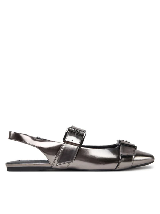Foto del prodotto KARL LAGERFELD Ballerine Konnie KL40186A Argento
