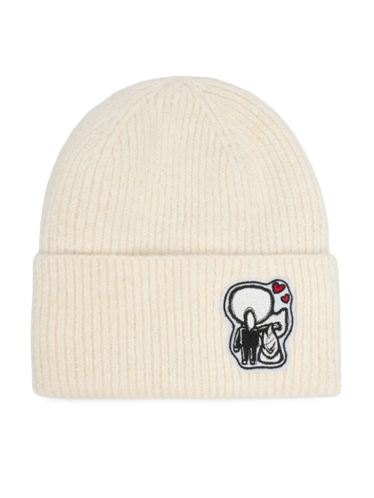 Foto del prodotto KARL LAGERFELD Berretto B4W33041 Crema