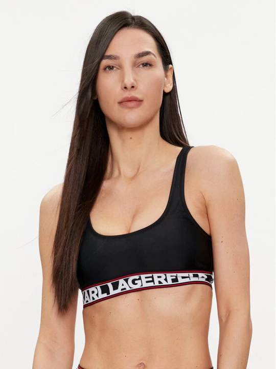 Foto del prodotto KARL LAGERFELD Bikini pezzo sopra 240W2221 Nero