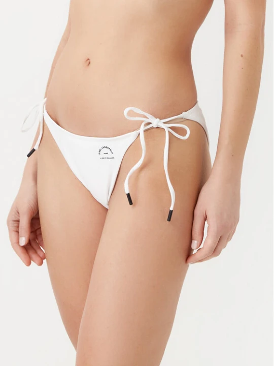Foto del prodotto KARL LAGERFELD Bikini pezzo sotto A1W46099 Bianco