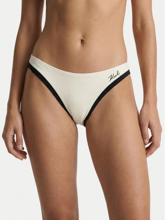 Foto del prodotto KARL LAGERFELD Bikini pezzo sotto B2W46023 Beige chiaro