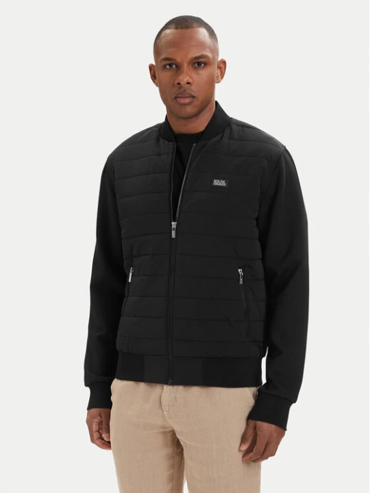Foto del prodotto KARL LAGERFELD Bomber 505061 562902 Nero Regular Fit