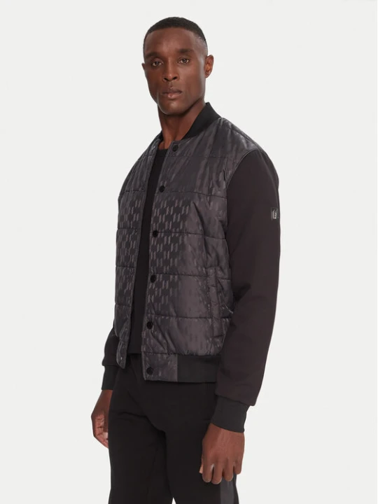Foto del prodotto KARL LAGERFELD Bomber 505064554504 Nero Regular Fit