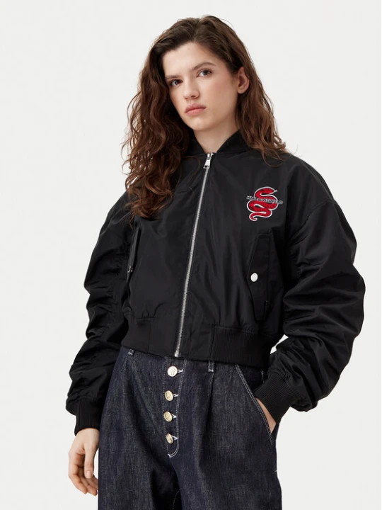 Foto del prodotto KARL LAGERFELD Bomber A1W14039 Nero Regular Fit