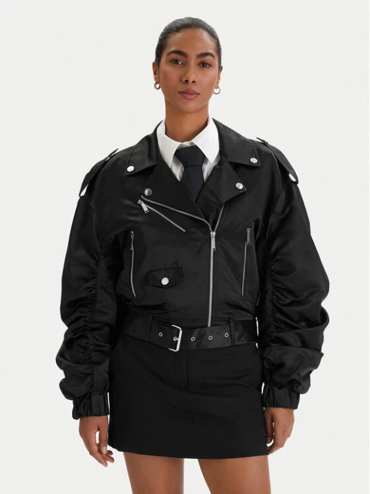 Foto del prodotto KARL LAGERFELD Bomber B1W14002 Nero Relaxed Fit