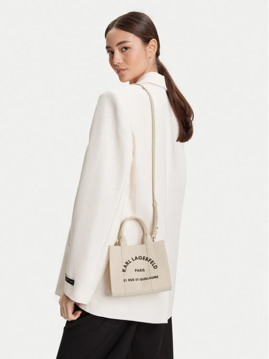 Foto del prodotto KARL LAGERFELD Borsetta A3W50118 Écru Crema