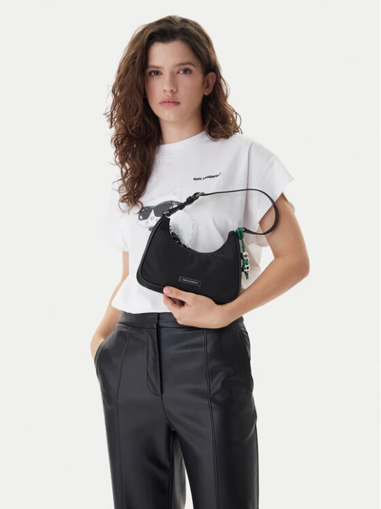 Foto del prodotto KARL LAGERFELD Borsetta B1W32068 Nero