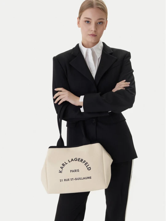 Foto del prodotto KARL LAGERFELD Borsetta B1W50010 Crema