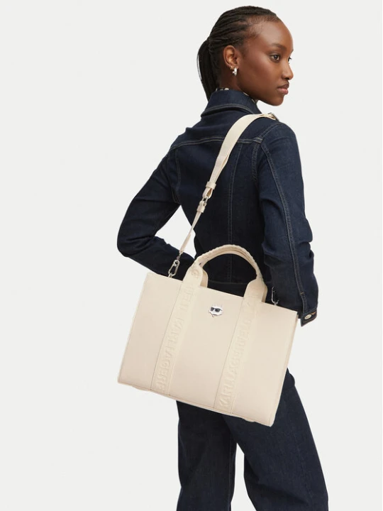 Foto del prodotto KARL LAGERFELD Borsetta B2W50090 Crema