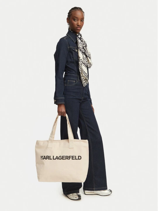 Foto del prodotto KARL LAGERFELD Borsetta B2W50099 Crema