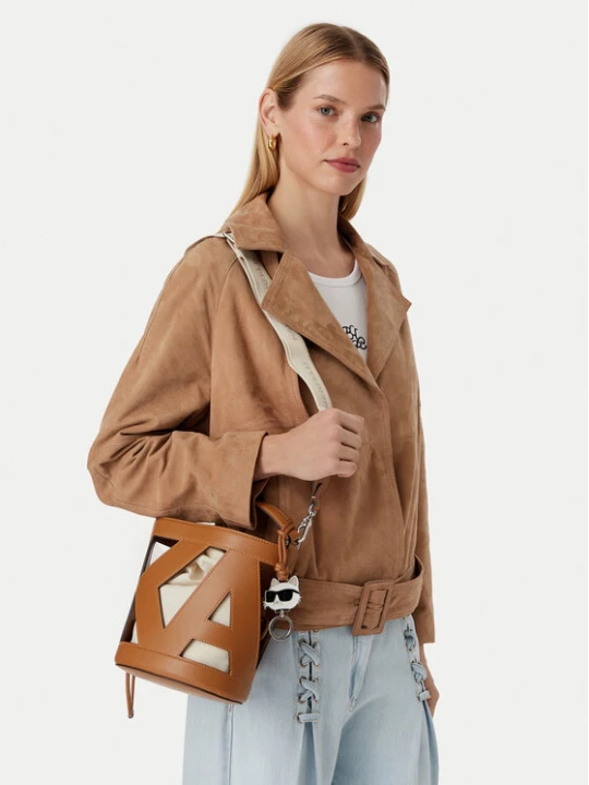 Foto del prodotto KARL LAGERFELD Borsetta B3W30142 Crema