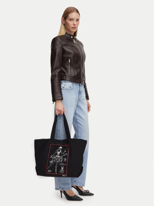 Foto del prodotto KARL LAGERFELD Borsetta B3W50060 Nero