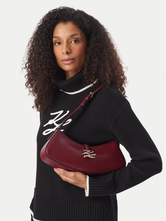 Foto del prodotto KARL LAGERFELD Borsetta B4W30208 Bordeaux