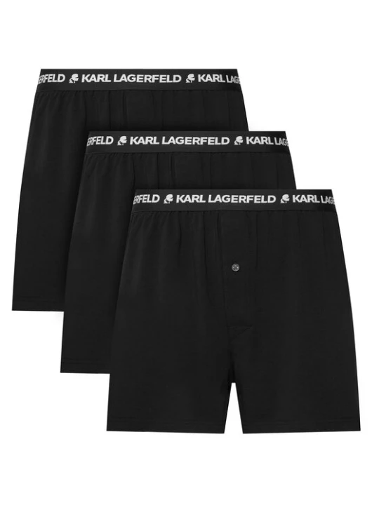 Foto del prodotto KARL LAGERFELD Boxer B1M47008 Nero