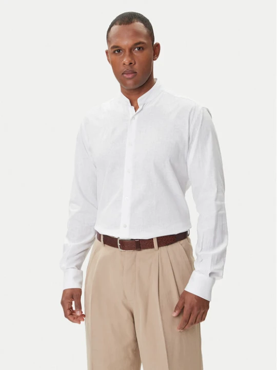 Foto del prodotto KARL LAGERFELD Camicia 605035 552627 Bianco Regular Fit