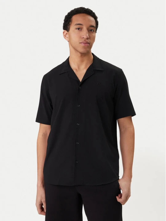 Foto del prodotto KARL LAGERFELD Camicia 605942 562034 Nero Regular Fit