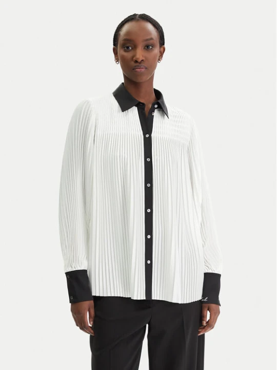 Foto del prodotto KARL LAGERFELD Camicia B1W11008 Bianco Regular Fit