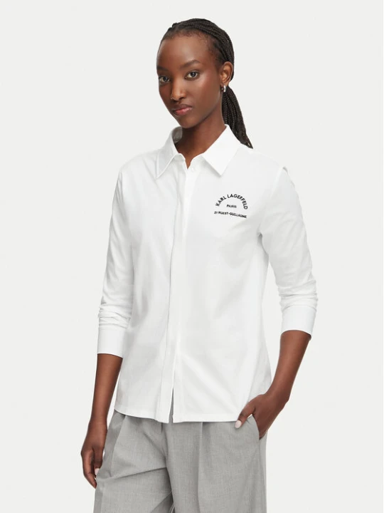 Foto del prodotto KARL LAGERFELD Camicia B3W11025 Bianco Regular Fit