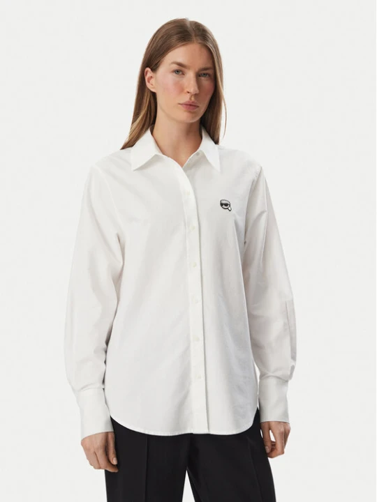 Foto del prodotto KARL LAGERFELD Camicia B3W11030 Bianco Regular Fit