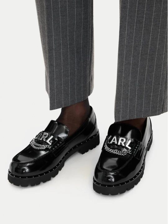 Foto del prodotto KARL LAGERFELD Chunky loafers Lowell KL42226 Nero