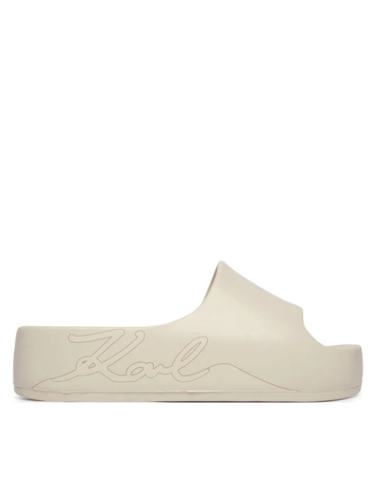 Foto del prodotto KARL LAGERFELD Ciabatte Kobo II KL86048F Écru Crema