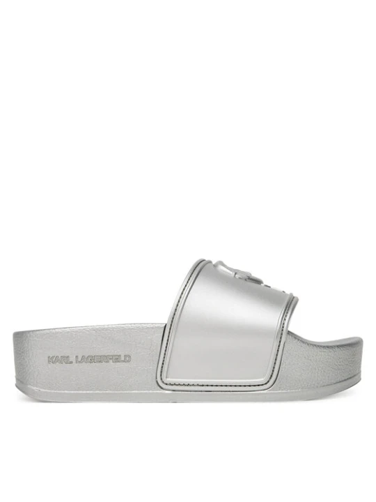 Foto del prodotto KARL LAGERFELD Ciabatte Kondo Maxi KL80819M Argento