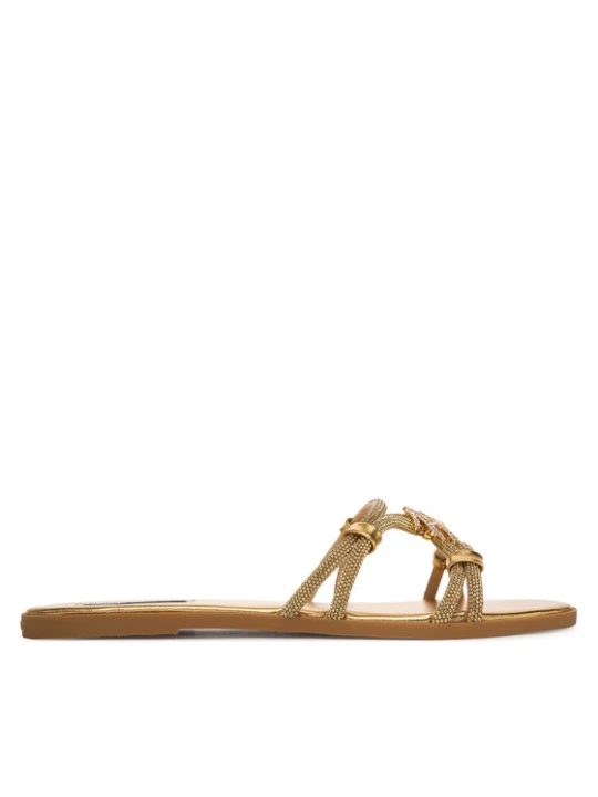 Foto del prodotto KARL LAGERFELD Ciabatte Olympia II KL87406 Oro