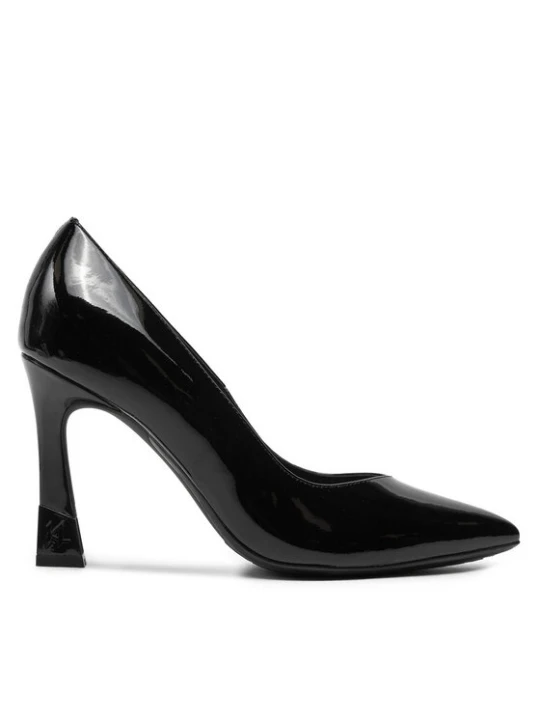 Foto del prodotto KARL LAGERFELD Décolleté Premiere 90 KL33514 Nero