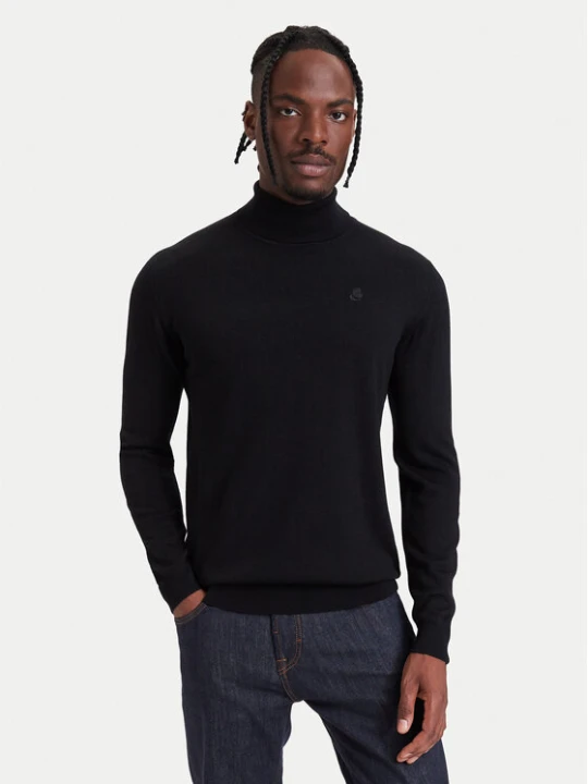Foto del prodotto KARL LAGERFELD Dolcevita 655058 564399 Nero Regular Fit