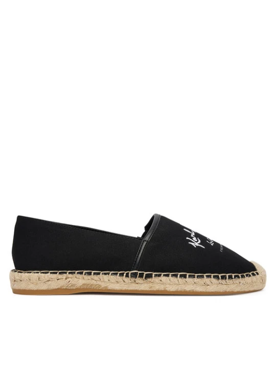 Foto del prodotto KARL LAGERFELD Espadrillas Kamini KL80110A Nero